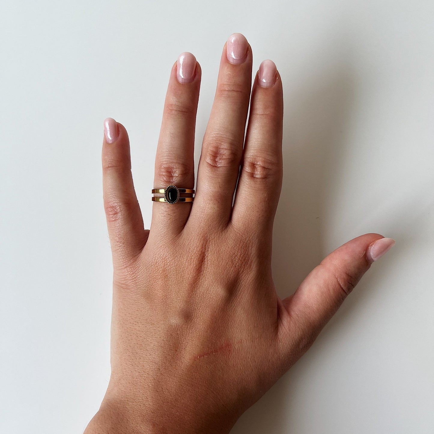 Anillo Ónix - LE BAU