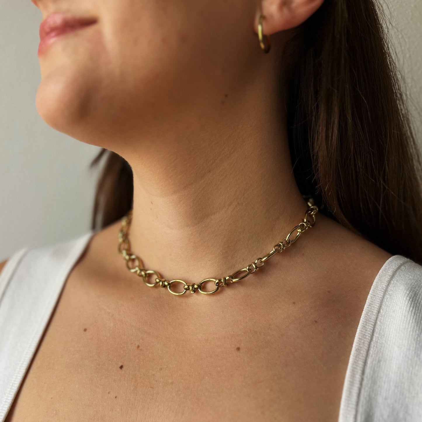 Collar Eslabón - LE BAU