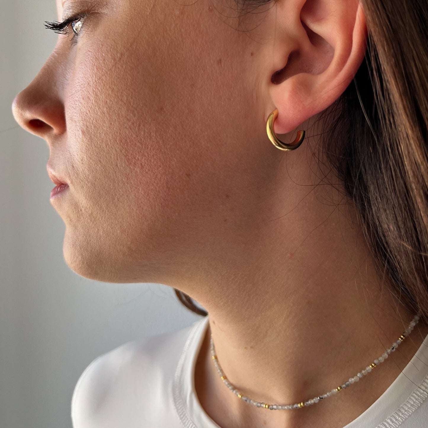 Collar Gris Perla - LE BAU