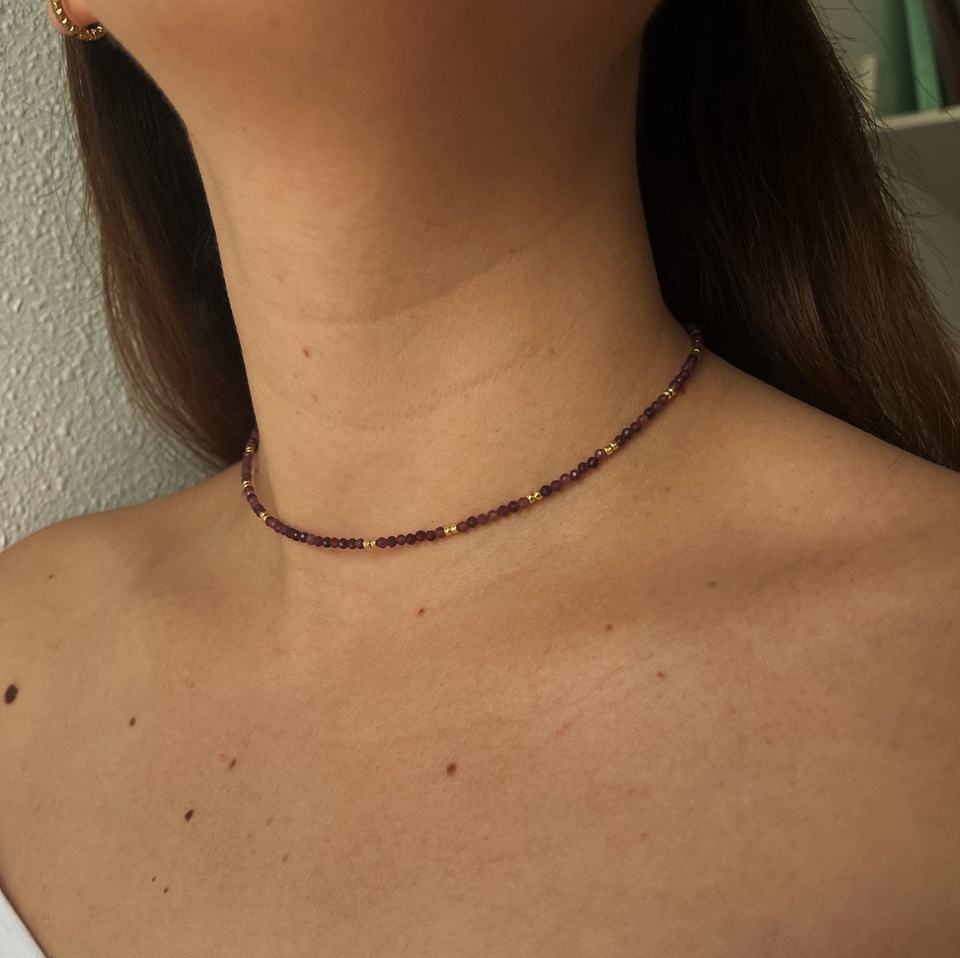 Collar Púrpura - LE BAU