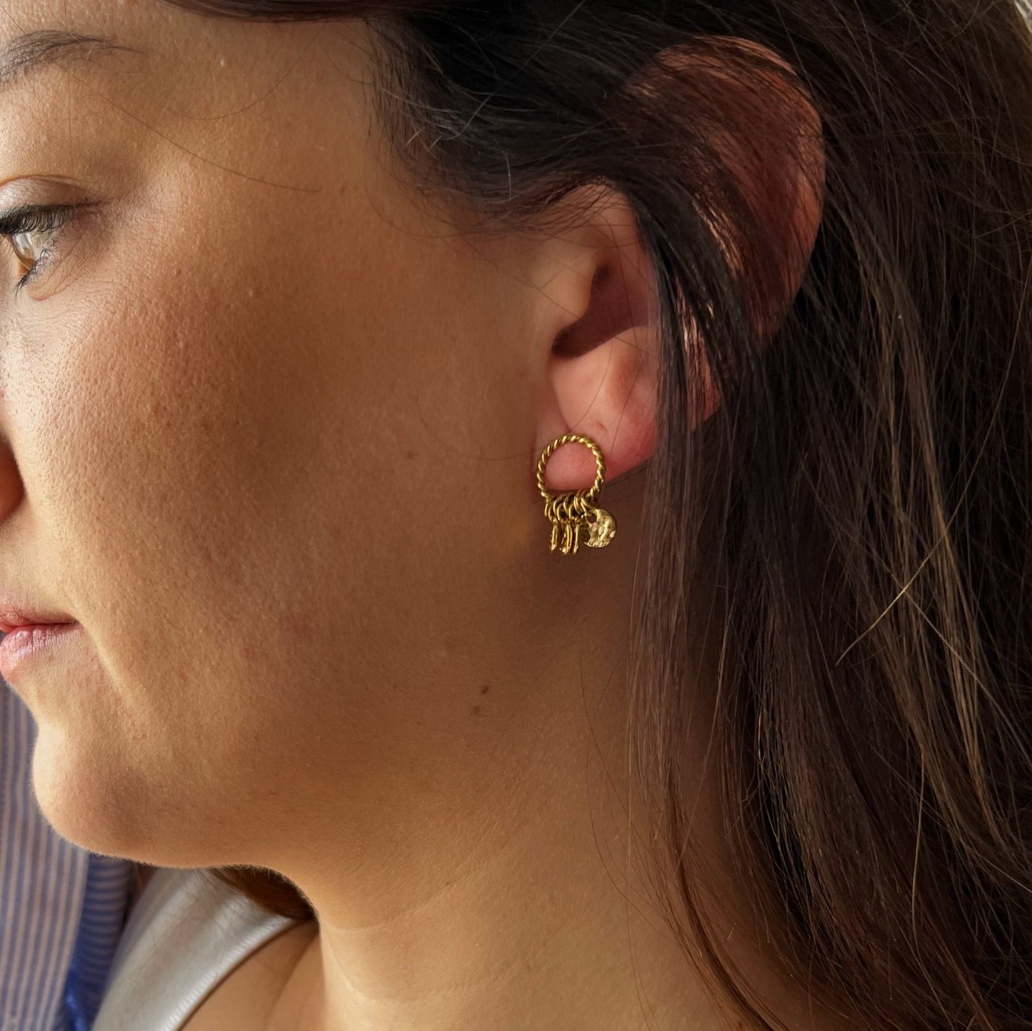 Pendientes Chapas - LE BAU