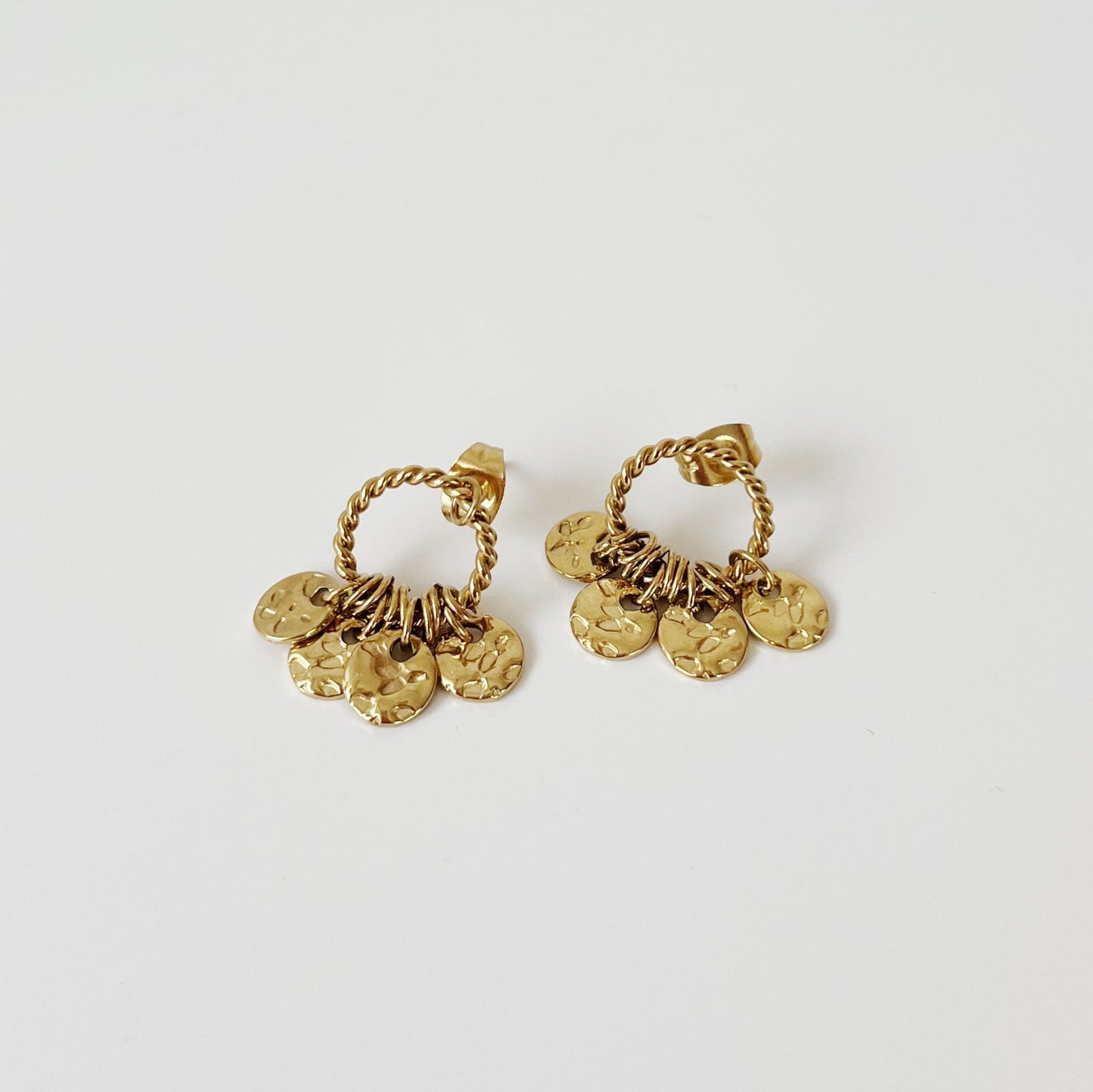 Pendientes Chapas - LE BAU