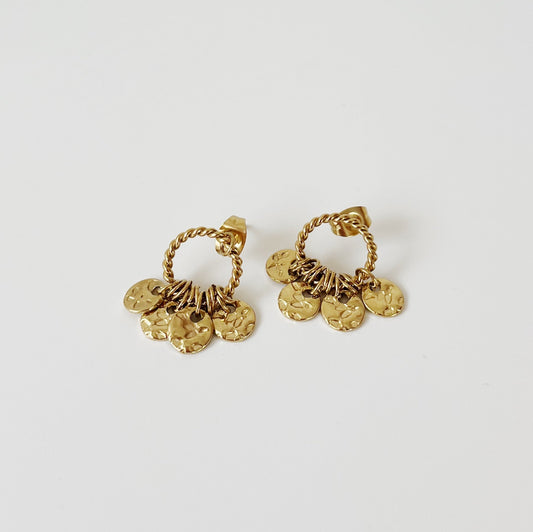 Pendientes Chapas - LE BAU