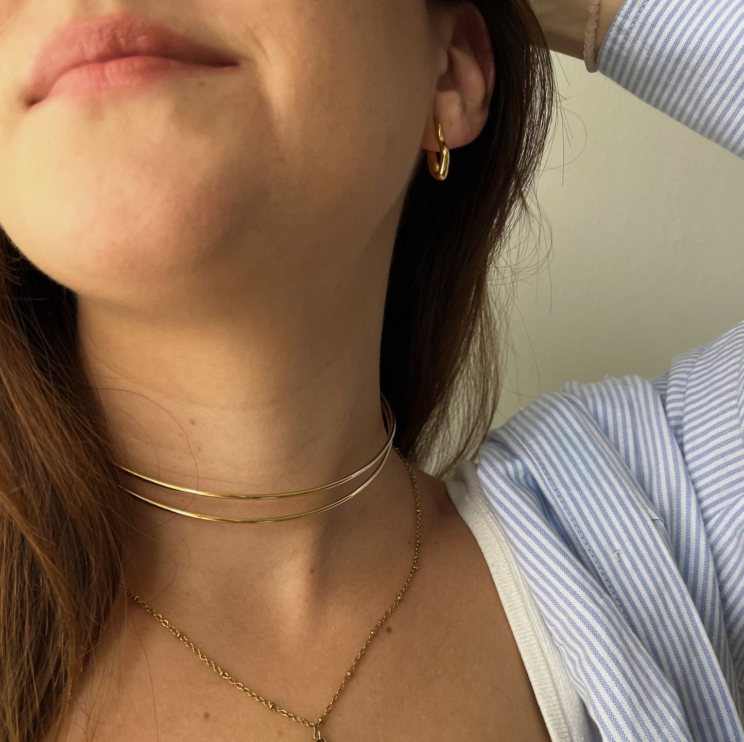 Pendientes Desigual - LE BAU