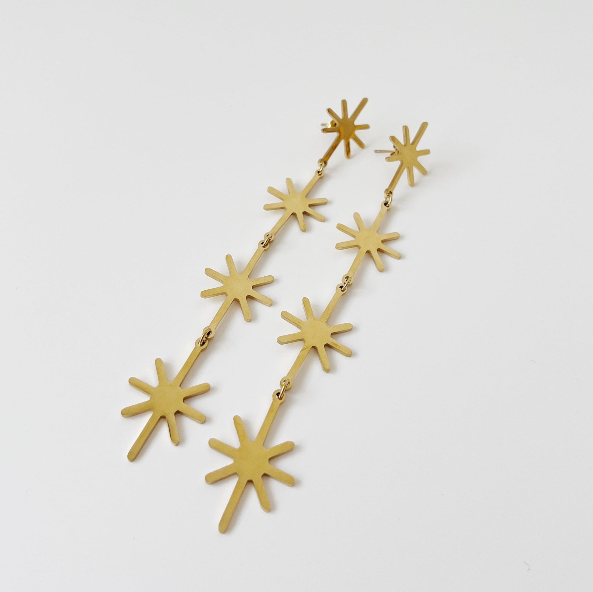 Pendientes Estrella - LE BAU