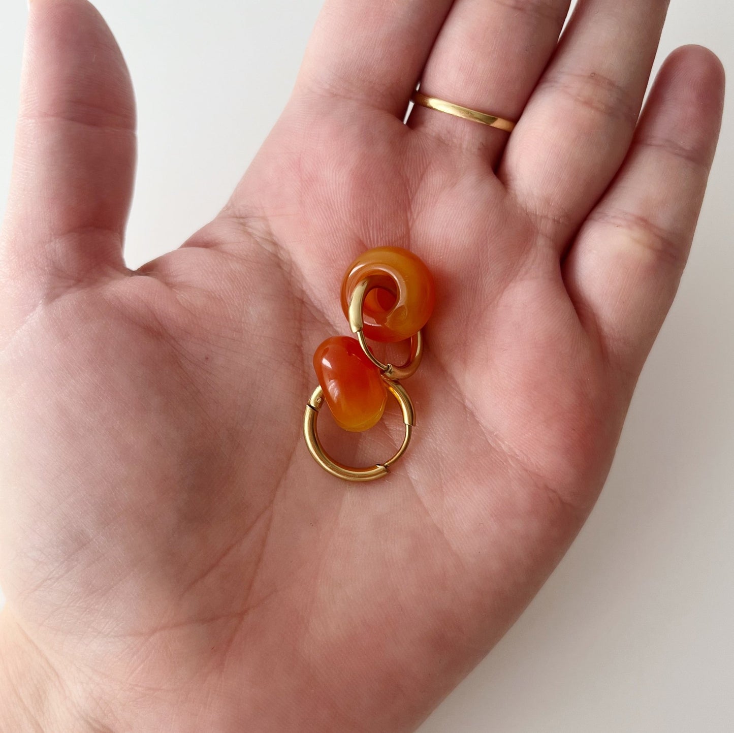 Pendientes Mandarina - LE BAU