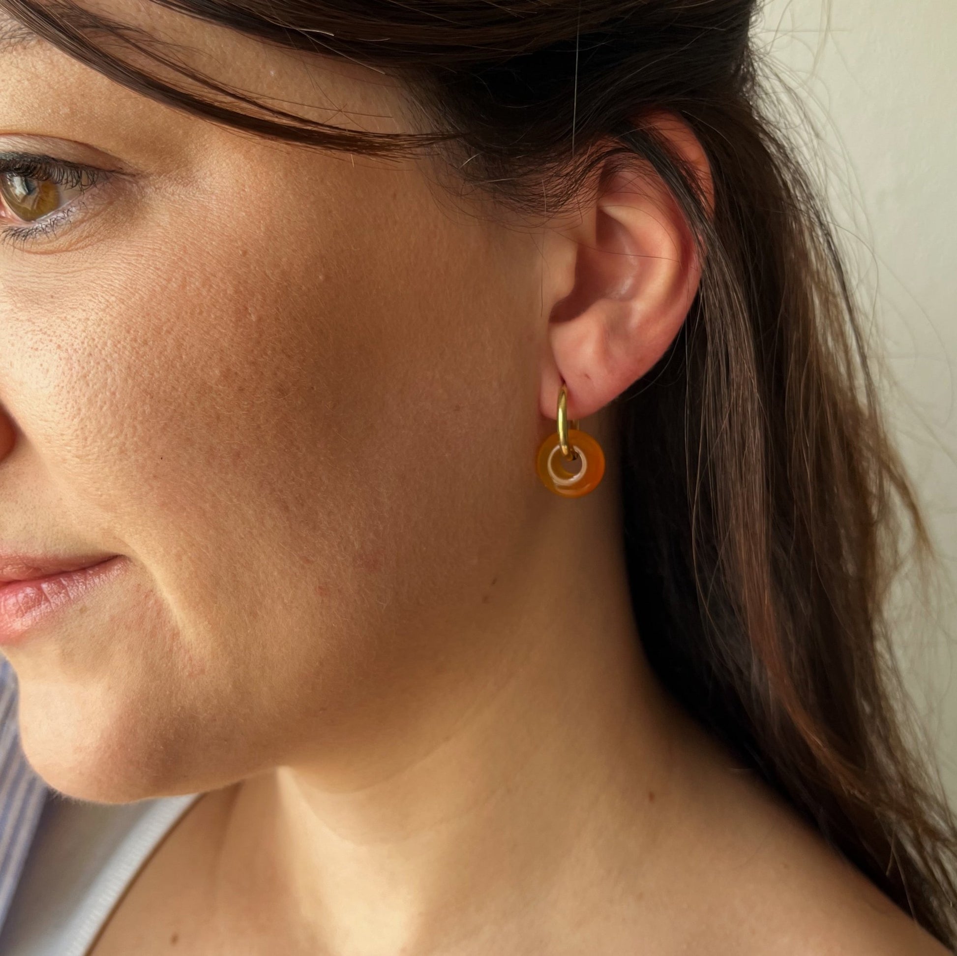 Pendientes Mandarina - LE BAU