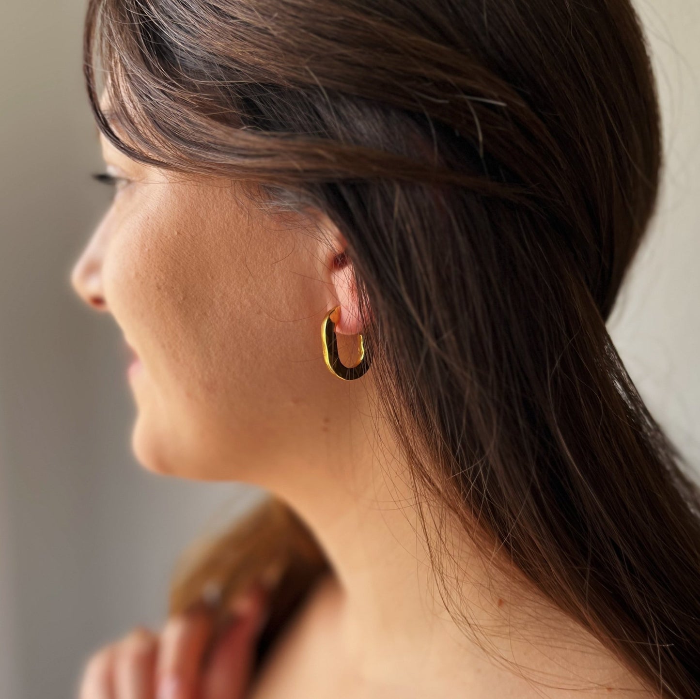 Pendientes Topado - LE BAU