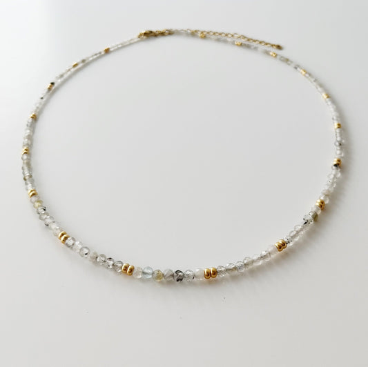 Collar Gris Perla - LE BAU