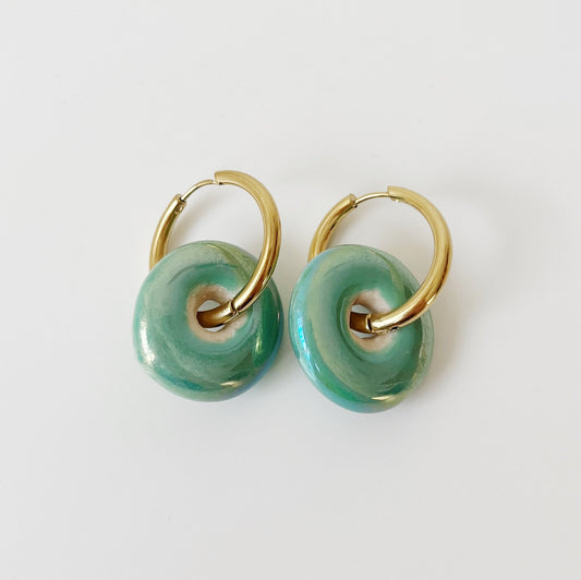 Pendientes Menta - LE BAU